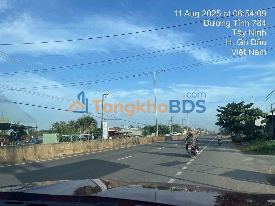 Đất Nền 160m² Xã Truông Mít, Dương Minh Châu - Giá 320 Triệu, Gần KCN Phước Đông