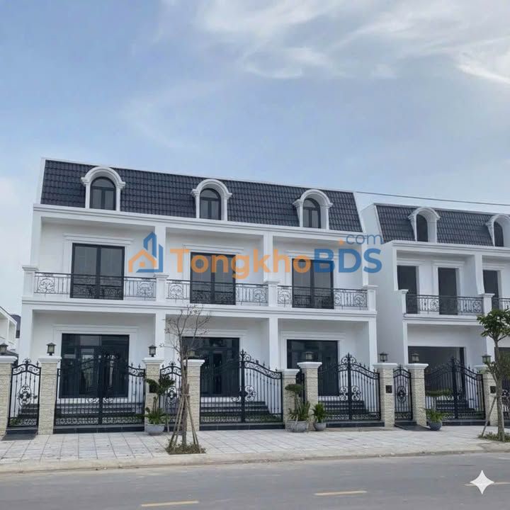 Nhà phố Gò Dầu 130m² - Chiết khấu 200 triệu, gần KCN Phước Đông