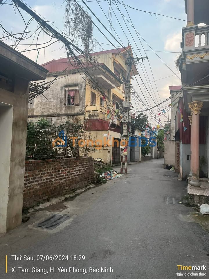 Đất Nền Yên Phong 86m² - Sổ Đỏ Sẵn Sàng, Giá 2.25 Tỷ