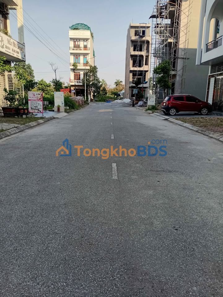 Đất nền mặt tiền 5m Nguyễn Quang Bằng, Bắc Giang - 90m² - Đầu tư sinh lời