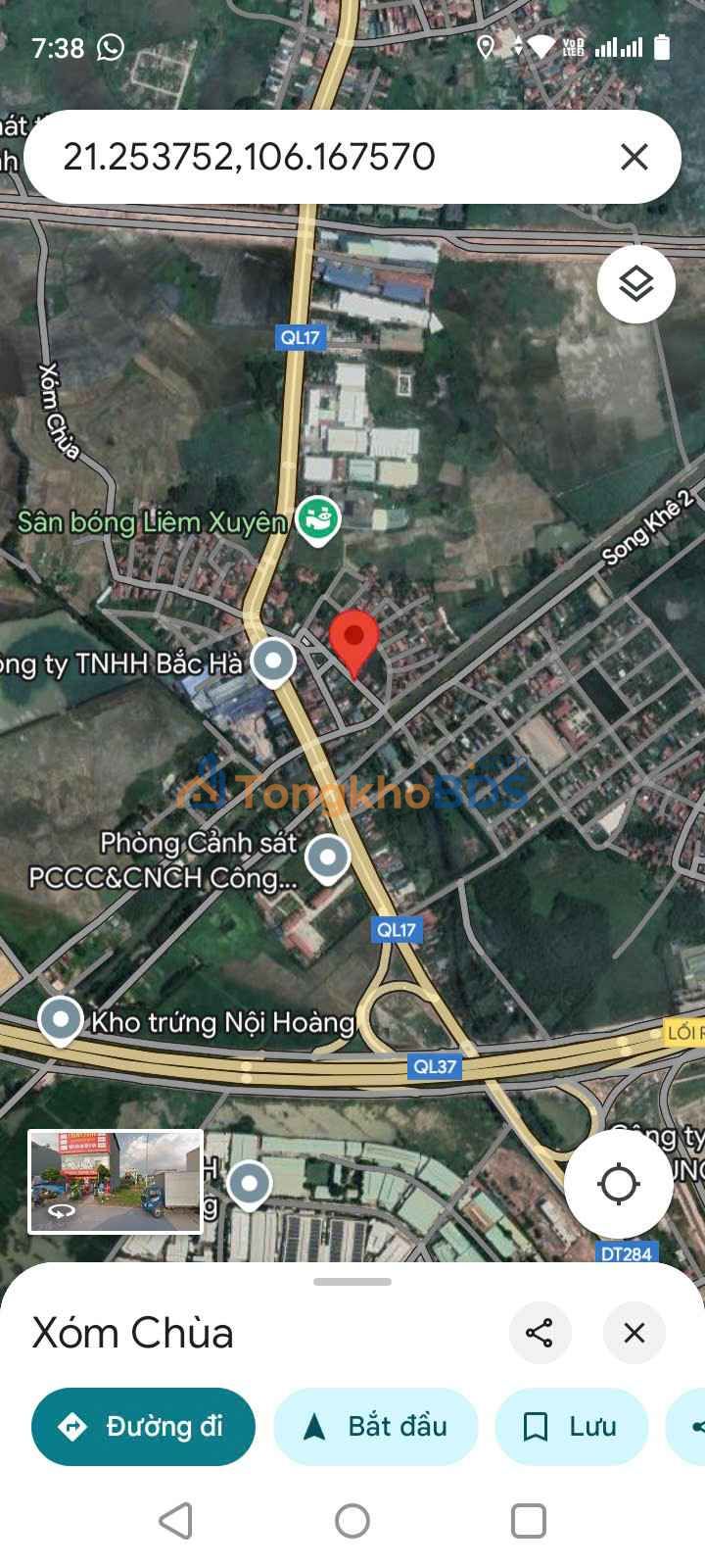 Bắc Ninh: Đất nền Song Khê 124m² - Lô duy nhất, giá đầu tư 3 tỷ