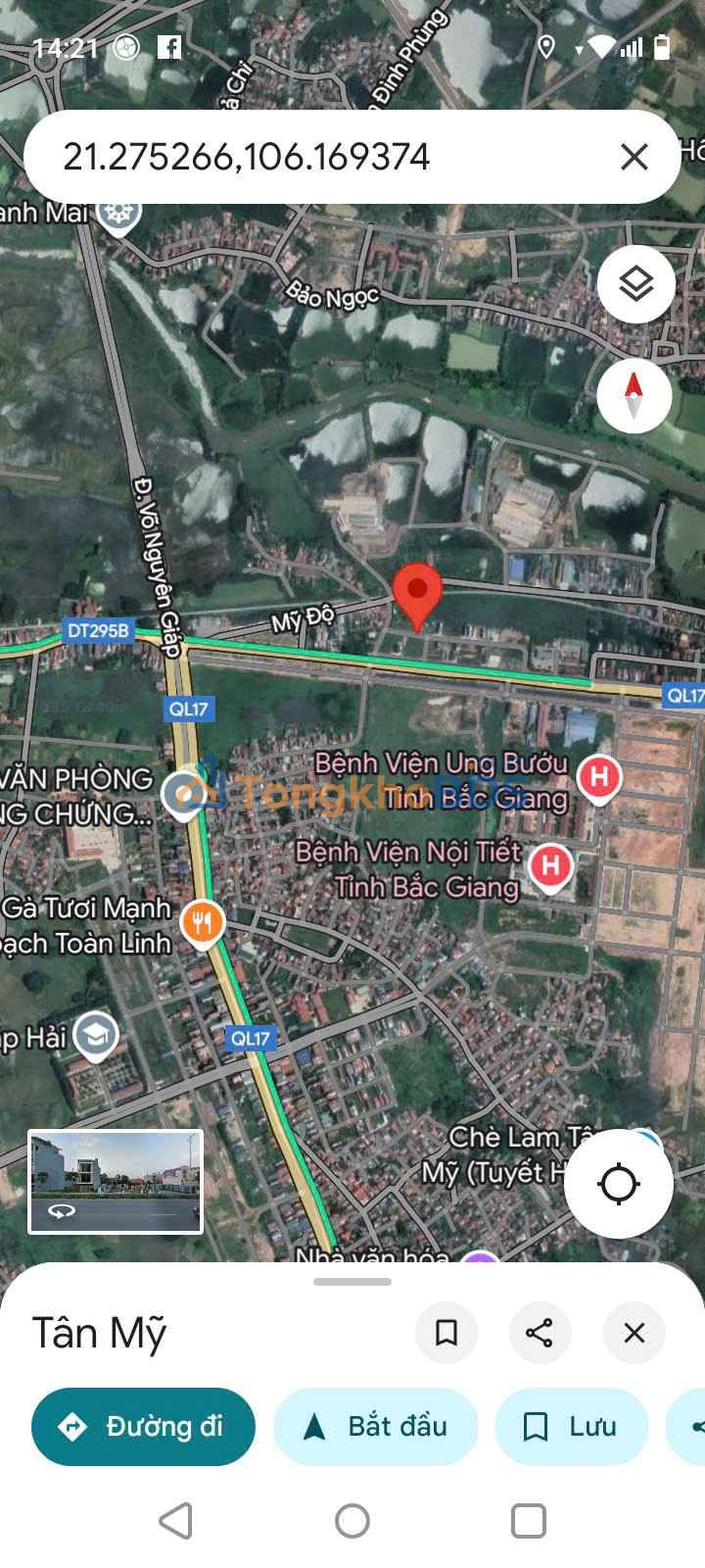 Đất Nền Lạng Giang - 78.5m² - Làn 2 Thân Nhân Trung - Hướng Bắc