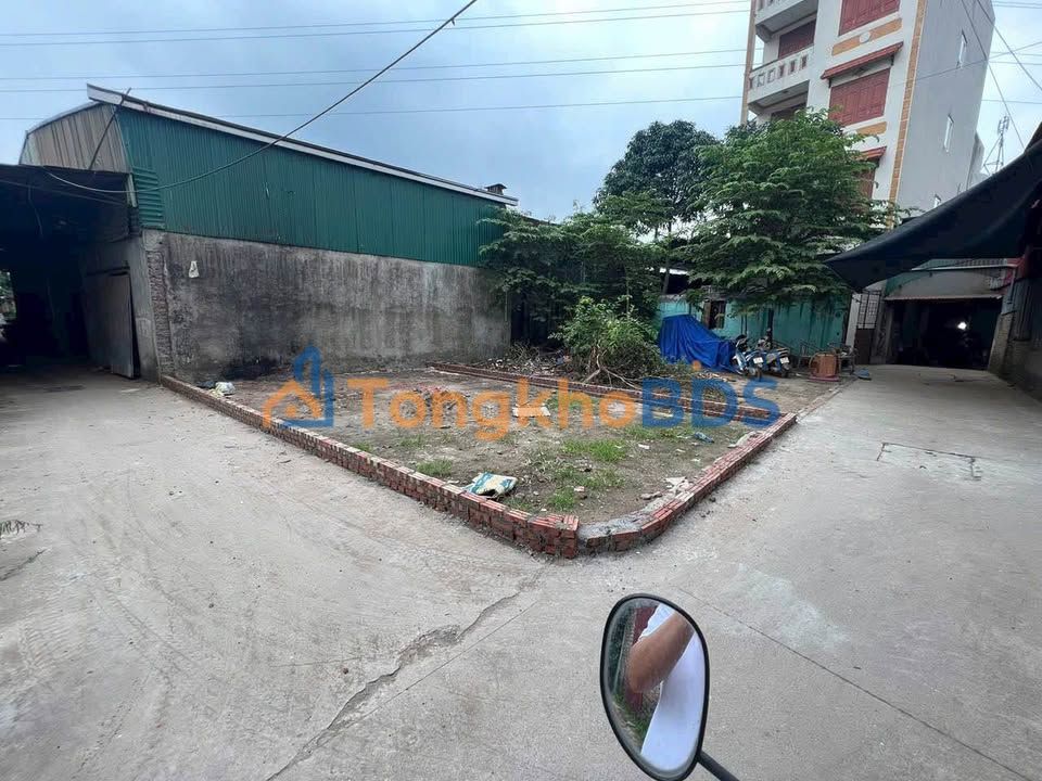 Đất nền Từ Sơn 56.1m² - Lô góc 2 mặt tiền, đối diện trường học