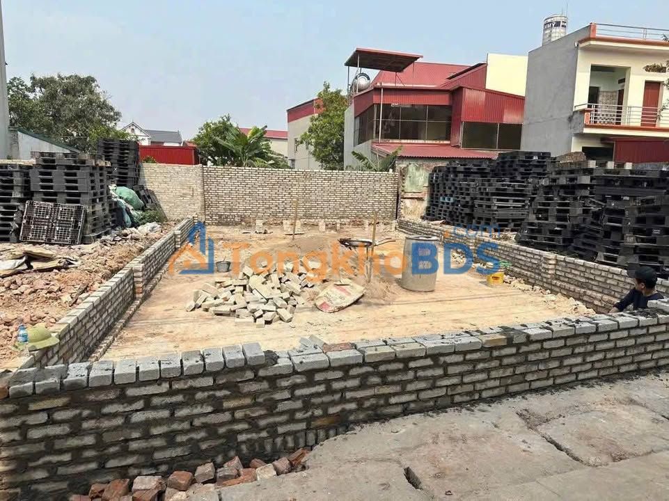 Đất nền Kim Chân, Bắc Ninh 105m² - Sổ đỏ sẵn sàng, ô tô tránh