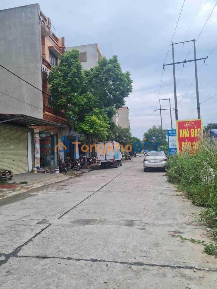 Bán Đất Mặt Tiền Kinh Doanh Tiên Du, Bắc Ninh - 90m² Sổ Đẹp