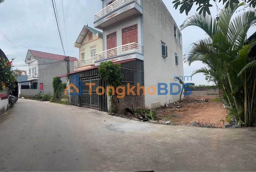 Đất đấu giá Lạng Giang 98m² - Kinh doanh sầm uất, giá chỉ 1.5 tỷ