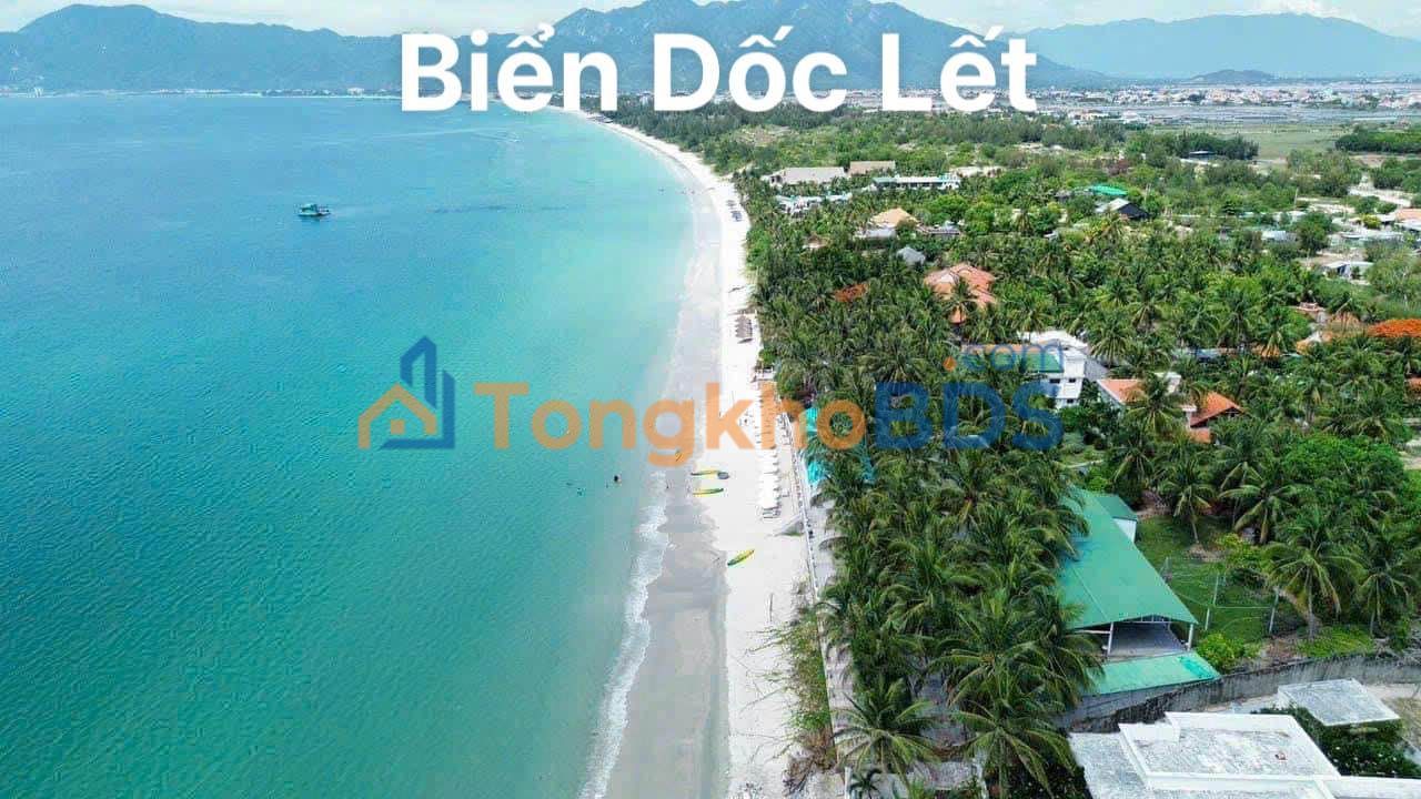 Đất Nền Ninh Hải - 312m² Full Thổ Cư, Cách Biển Dốc Lết 1km