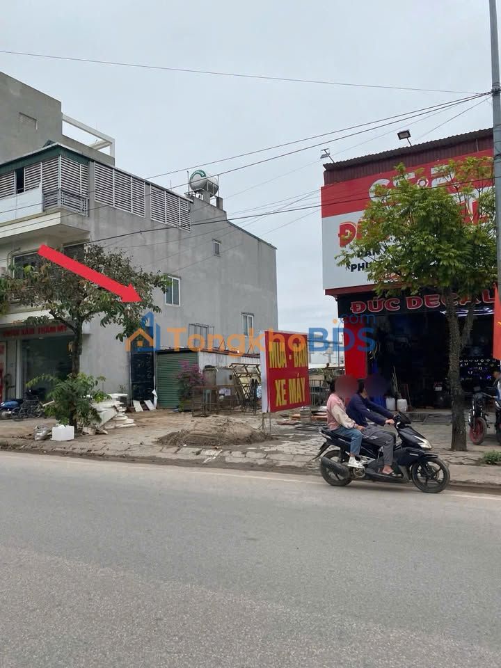 Đất nền 93m² Thị trấn Nhân Thắng, Gia Bình - Sổ đỏ sẵn, Giá 1.5 tỷ