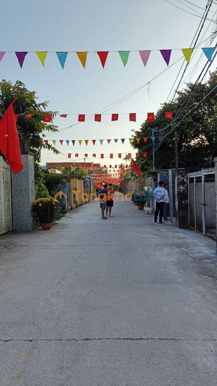 Đất nền Hòa Vang 432m² - Hai lô liền kề, gần chợ Đại Hiệp, giá 1.2 tỷ