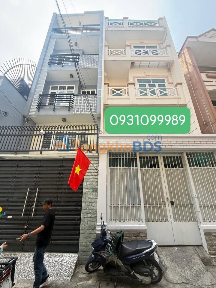 Nhà Cho Thuê Hẻm Xe Hơi Đặng Văn Ngữ PN - 50m² - Giá 19.5 Triệu