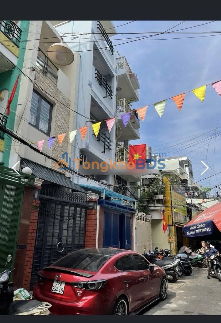 Cho thuê Nhà Nguyên Căn Lý Thái Tổ, Q.3 - 6PN, 26 Triệu/Tháng