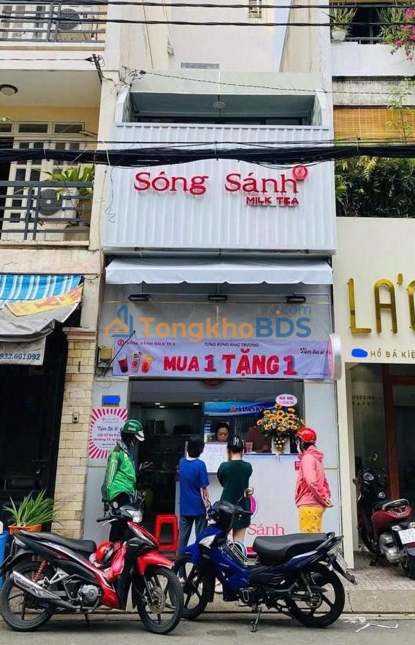 Nhà Mặt Tiền Hồ Bá Kiện Q10 - 33m² Kinh Doanh Đa Ngành