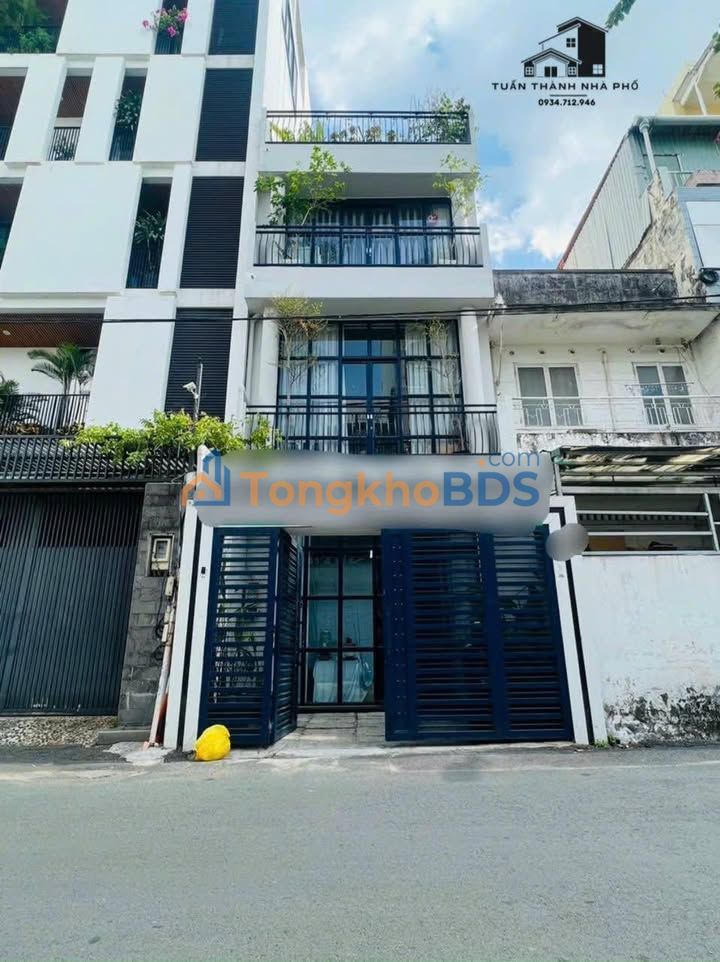 Nhà Mặt Tiền Tân Định Q1 - Kinh Doanh Sầm Uất, 84m², Giá Tốt