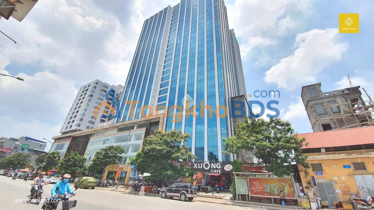 Nhà 5 Tầng Mặt Tiền 8m Trương Định, Hai Bà Trưng - 11 Tỷ Sẵn Sổ