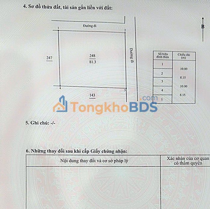 Bán Đất P. Trần Phú, Quảng Ngãi 81m² - Sổ Hồng Chính Chủ