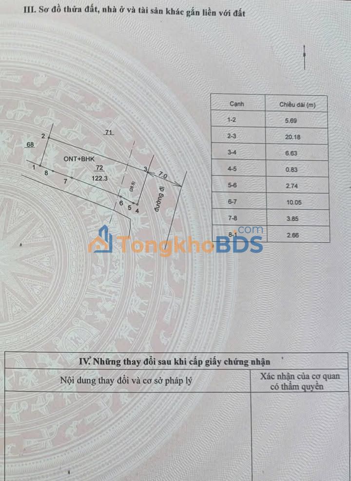 Đất Lộc Tự - Bình Hòa (6x20m) Góc 2 Mặt Tiền, Giá Đầu Tư Tốt