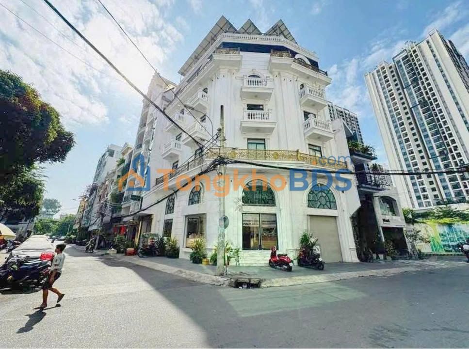 Cho thuê Mặt bằng Hà Đô Q10 - 2MT 200m² - Kinh doanh Đỉnh Cao