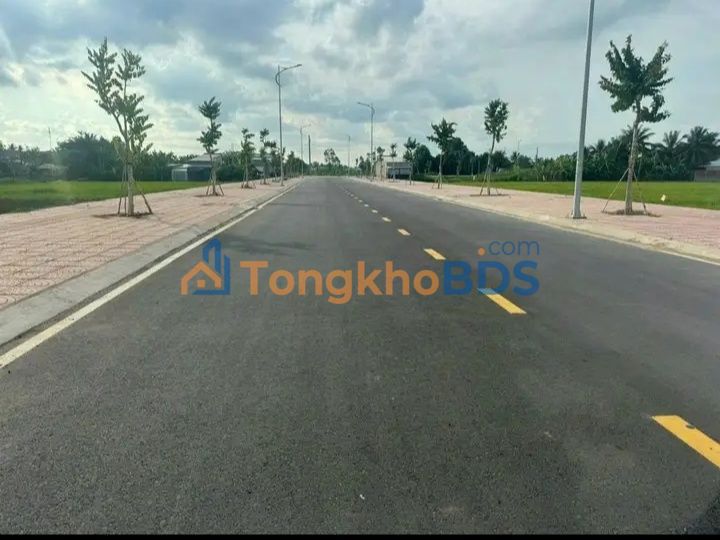 Bán Đất Long Phước Vĩnh Long 211m² - Sổ Hồng Thổ Cư 100%