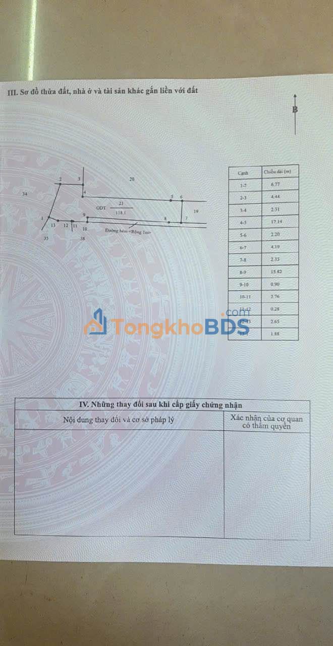 Bán Đất Mặt Tiền Nguyễn Trãi, Buôn Hồ - 288m² Thổ Cư, Giá Tốt