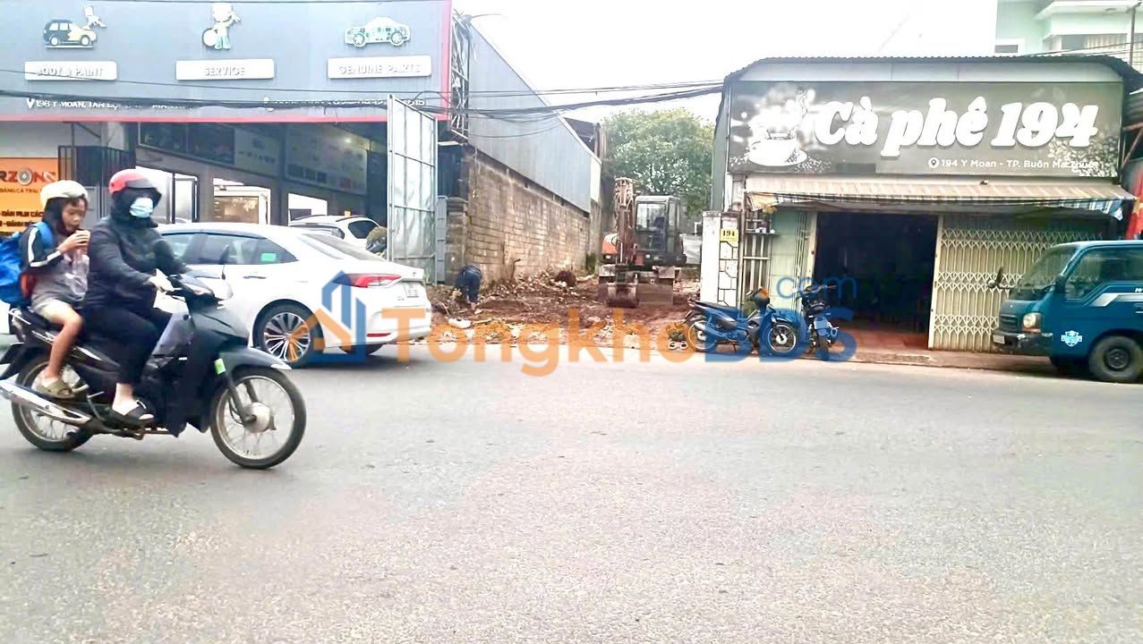 Đất Mặt Tiền Y Moan BMT 134m² - Kinh Doanh Đa Ngành