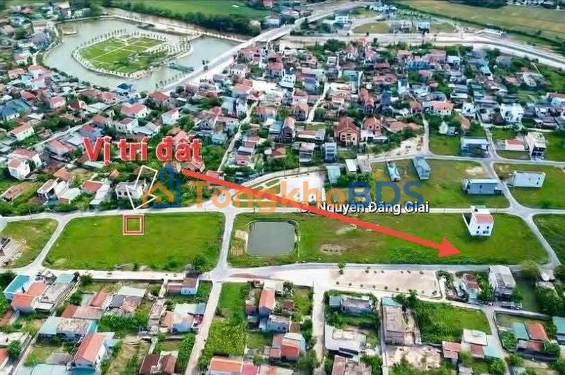 Đất nền Bàu Bồng 200m² - Sổ đỏ full thổ cư, giá 1.9 tỷ