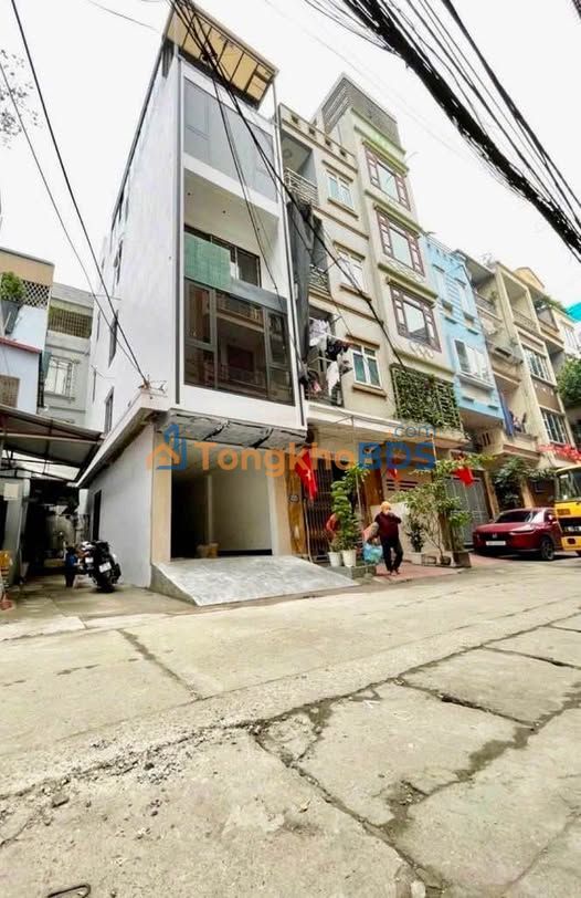 Nhà 45m² Lô Góc 2 Thoáng, Ô Tô Tránh - Hoàng Mai, Hà Nội