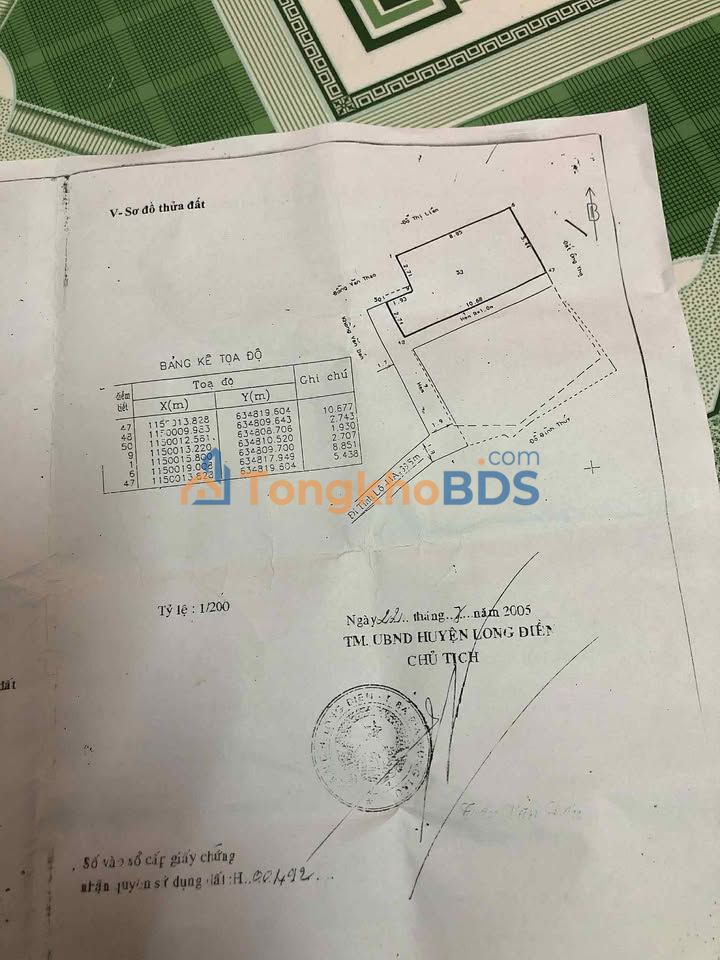 Nhà Long Hải 53m² 2 Mặt Tiền - Giá 1.2 Tỷ Sẵn Sổ Hồng
