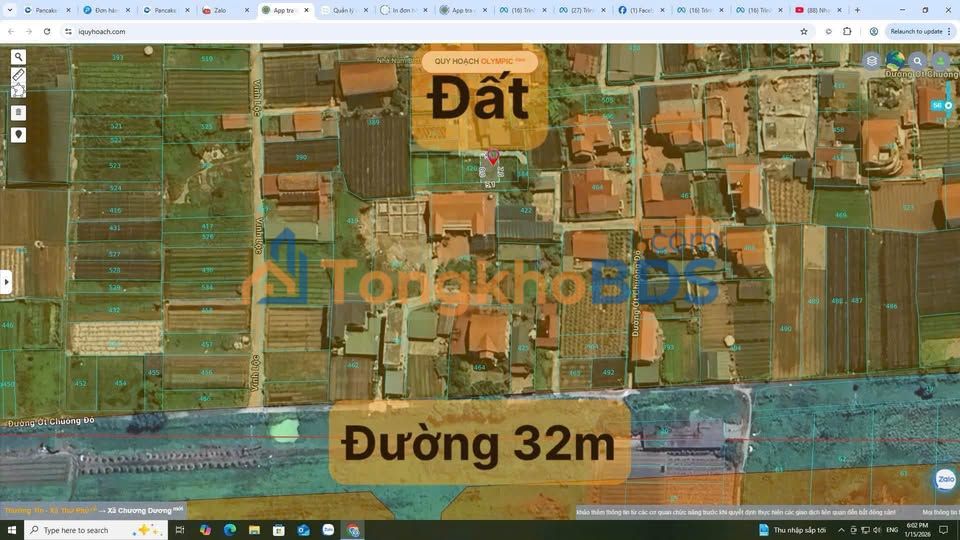 Nhà riêng Thị trấn Phú Xuyên 40m² giá 2.69 tỷ - Chính chủ bán