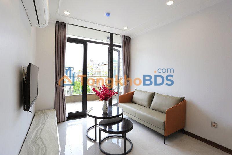 Cho thuê căn hộ 90m² 2N1K sát Hồ Tây, full nội thất - Trúc Bạch