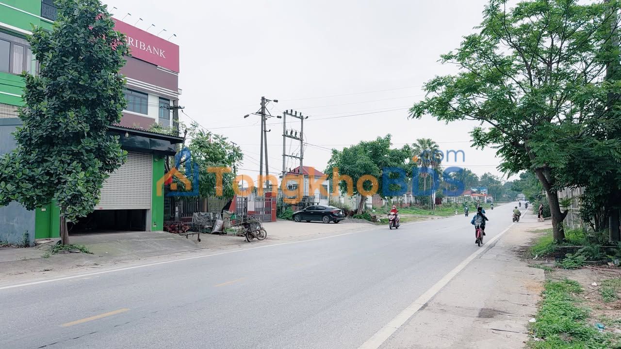 Bán Đất 100m² Mặt Tiền 4.75m Đường Thanh Hà, Phú Thọ - Giá 2 Tỷ