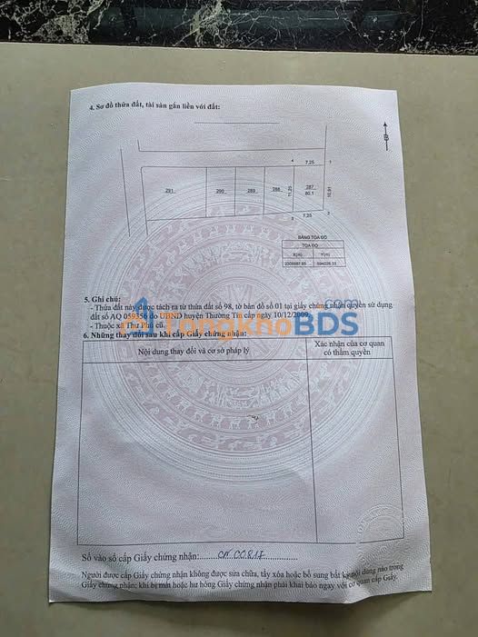 Đất nền Văn Hoàng Phú Xuyên 80m² 5,6 tỷ - Sổ đỏ chính chủ