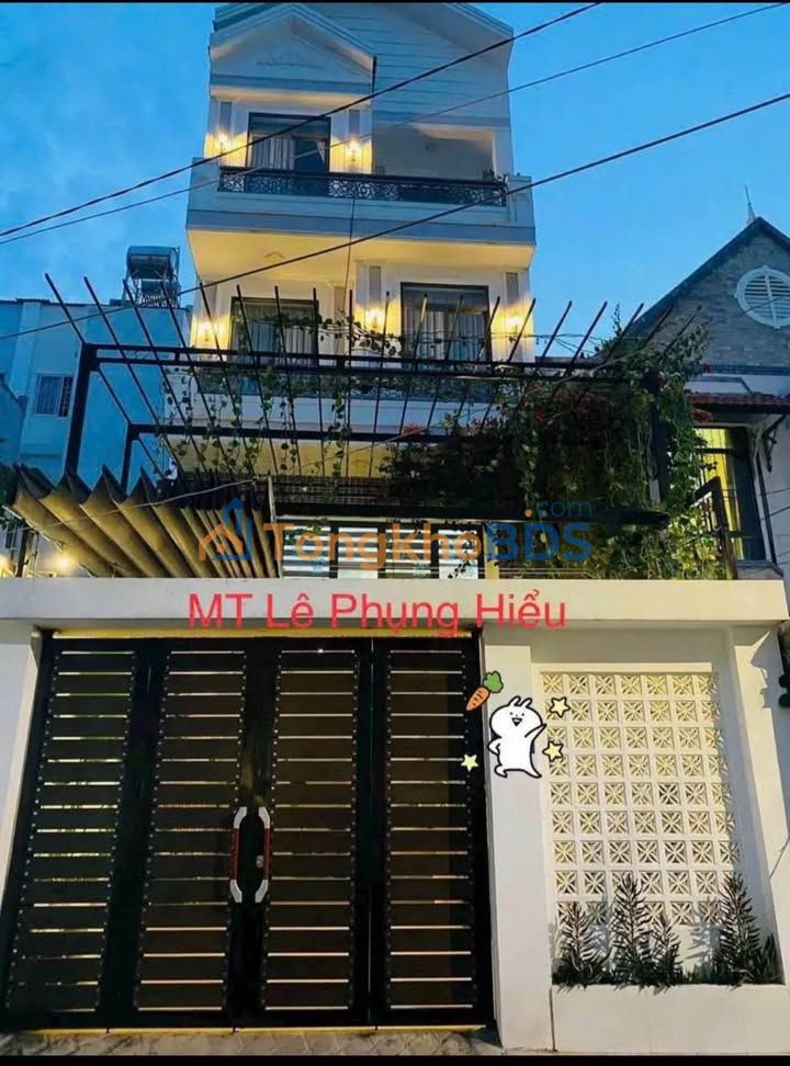 Nhà Mặt Tiền Lê Phụng Hiểu, Vũng Tàu - 43m², 8.68 Tỷ - Kinh Doanh Đắc Lợi, Xe Hơi Thoải Mái