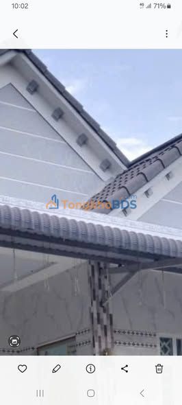 Bán Nhà Mái Thái 510m² Xã Mỹ Cẩm, Càng Long - Giá 1.6 Tỷ