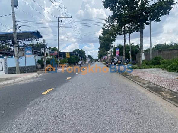 Bán Đất Mặt Tiền Mậu Thân, Trà Vinh - 124m² Thổ Cư, Vị Trí Đắc Địa