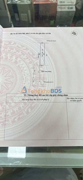 Đất nền QL217 Cẩm Tân 150m² 950 triệu - Sổ đỏ chính chủ