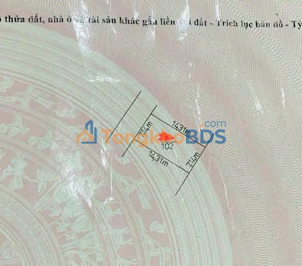 Đất Phượng Dực Phú Xuyên 102m² - Sổ đỏ chính chủ