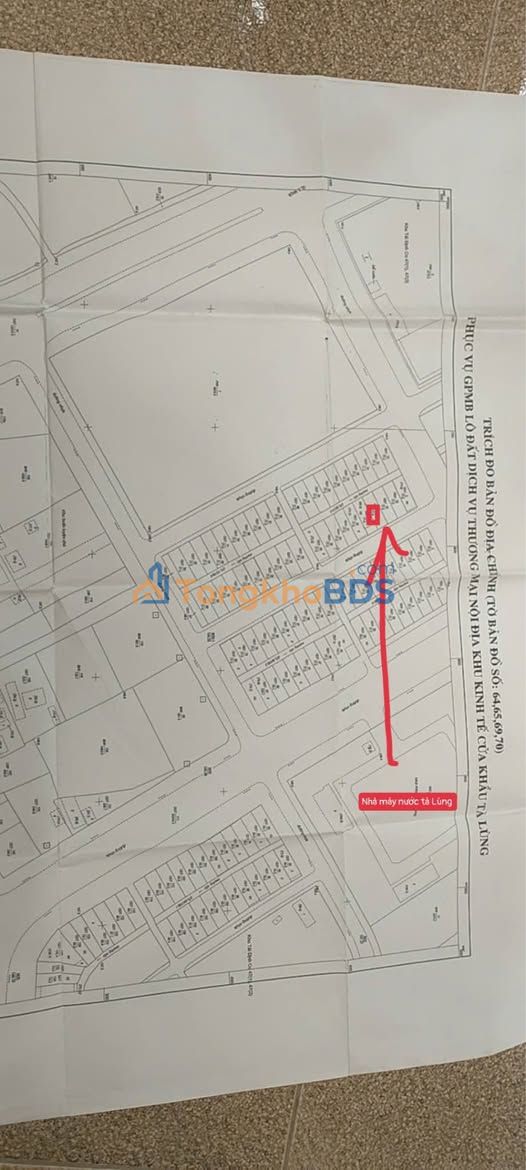 Nhà tái định cư Tĩnh Túc 78m² 1.1 tỷ - Chính chủ bán