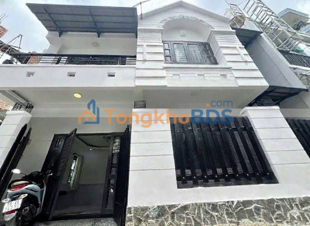 Nhà Nguyên Căn Hẻm Xe Hơi Lý Thường Kiệt Gò Vấp - 2PN Giá 12 Triệu