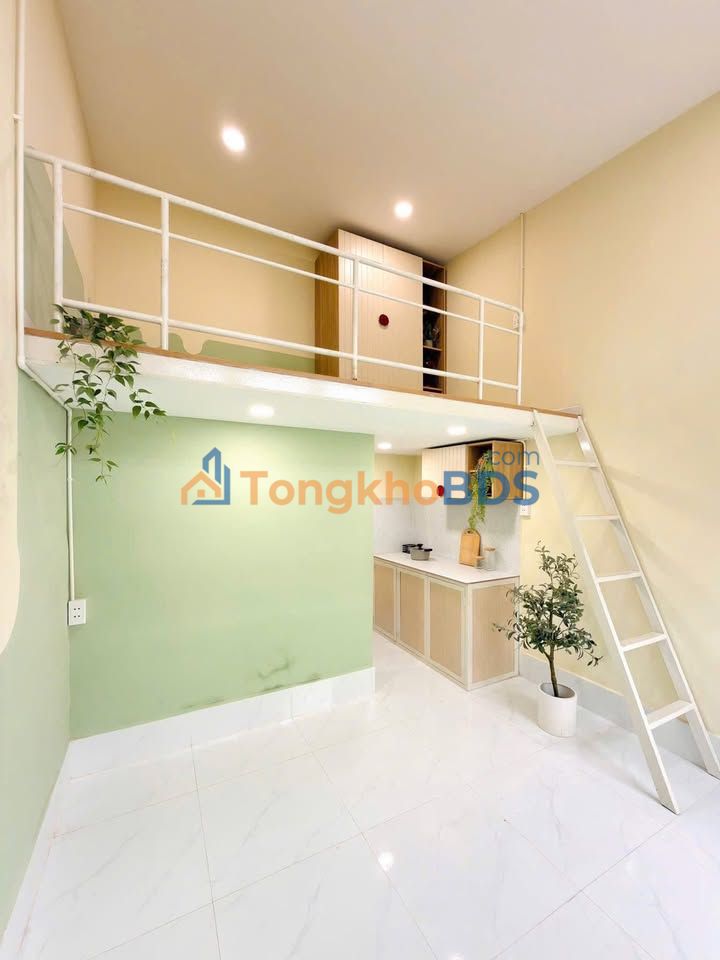 Cho thuê Căn hộ Duplex Full Nội thất Nguyễn Gia Trí, Bình Thạnh - 4.9 Triệu