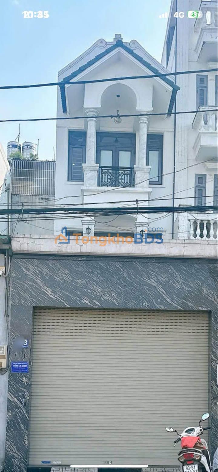 Nhà Mặt Tiền Thới An Q12 - 170m² - 4PN - Giá Thuê 13 Triệu