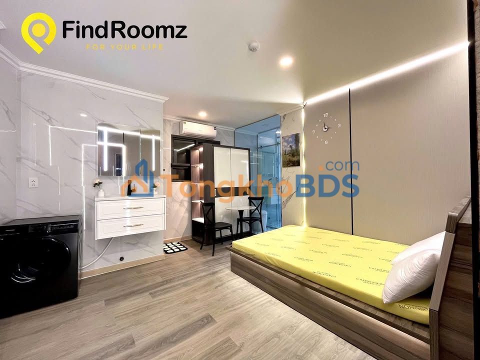 Căn Hộ Dịch Vụ Bình Thạnh Cao Cấp - Nội Thất Mới 100% - Giá Chỉ 2.5 Triệu/Tháng