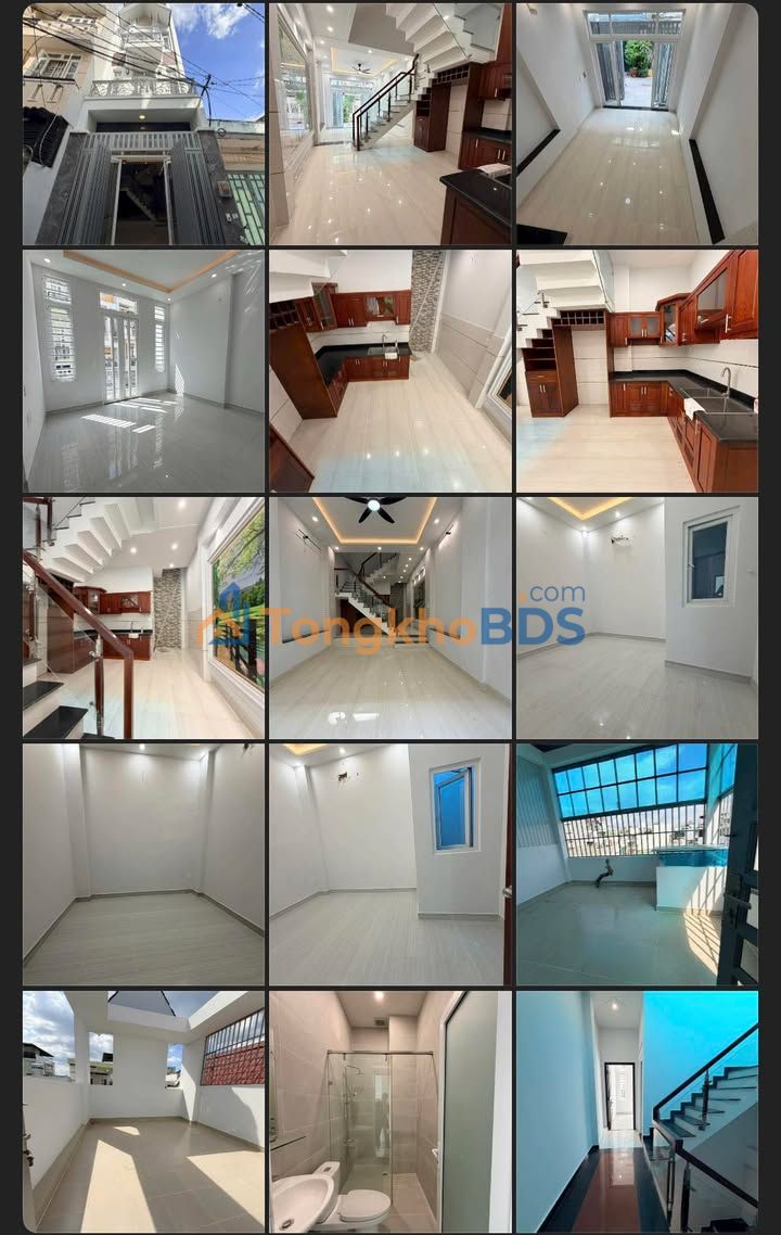 Nhà Nguyên Căn Gò Vấp 4PN, Hẻm Xe Hơi - Giá 18 Triệu/Tháng