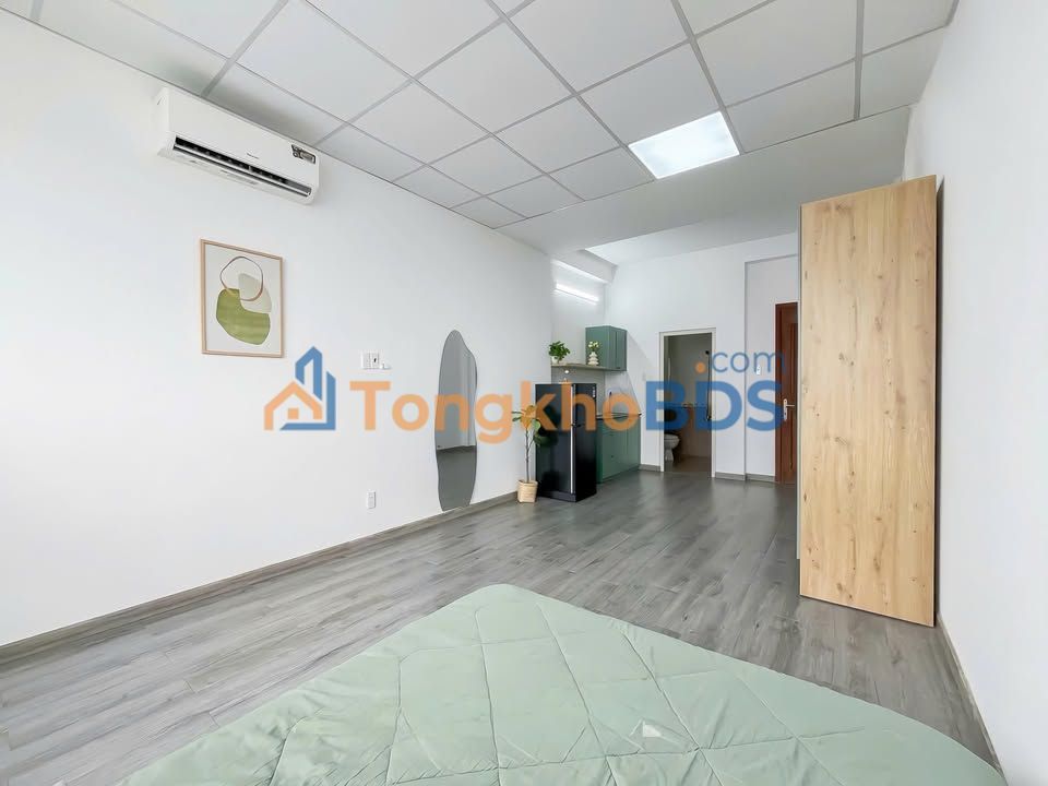 Cho thuê căn hộ Studio Nguyễn Thái Sơn, Gò Vấp - 35m² - Gần ĐH IUH, VL