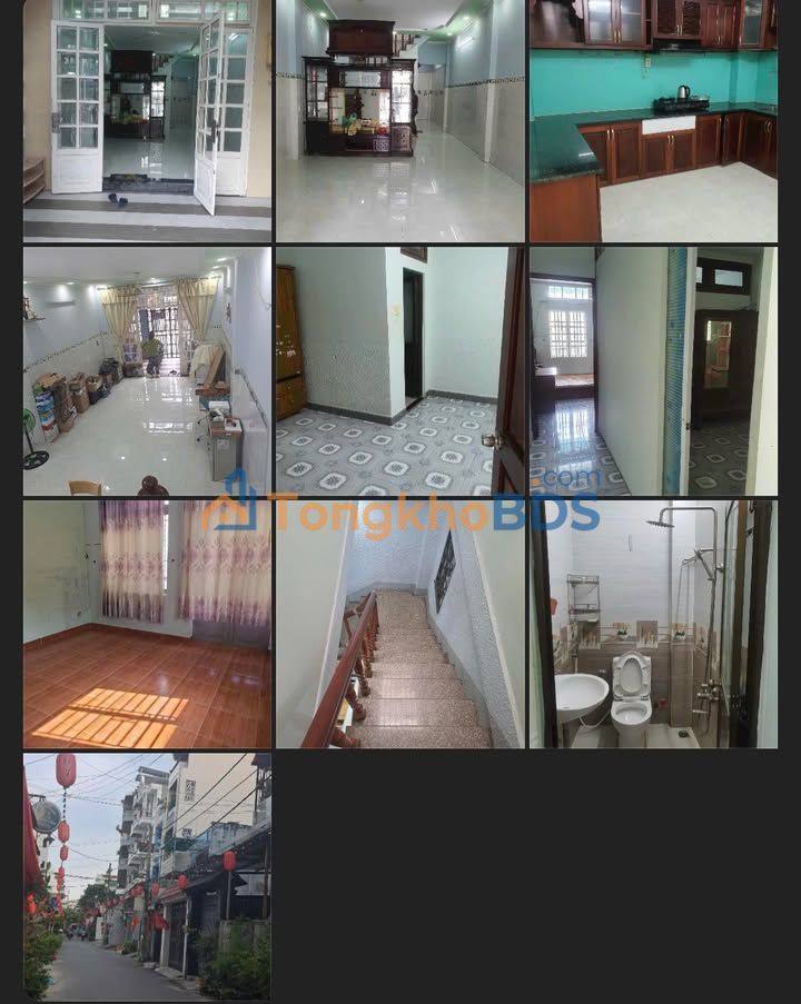 Nhà Nguyên Căn Gò Vấp 68m² - Hẻm Xe Tải Thông, Sẵn Ở Ngay!