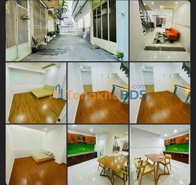 Cho thuê nhà 3PN Gò Vấp, Hẻm Xe Tải, Giá 10 Triệu - Sẵn Sàng Vào Ở!