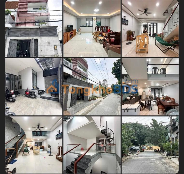 Nhà Nguyên Căn Gò Vấp 5PN - 5 Lầu - 23 Triệu/Tháng