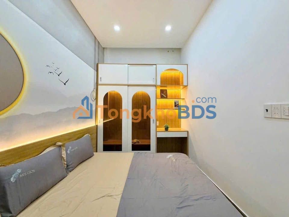 Cho thuê nhà Phạm Văn Chiêu Gò Vấp 40m² - 3PN Full Nội Thất