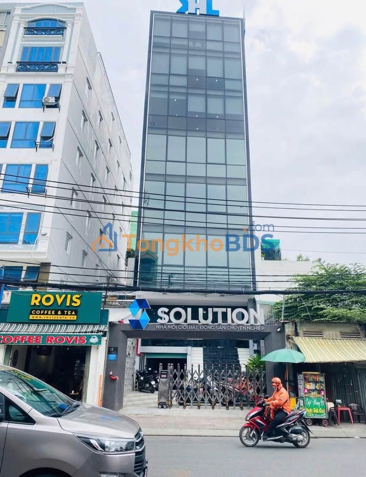 Cho thuê Tòa nhà Văn phòng Mặt tiền Nguyễn Xí, Bình Thạnh - 1400m²