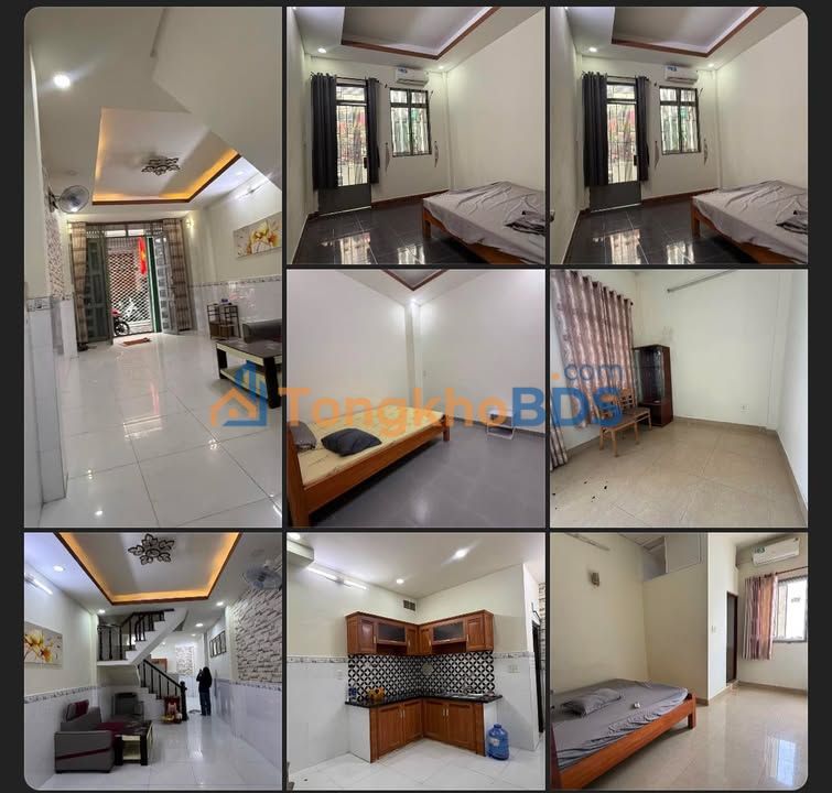 Cho thuê nhà nguyên căn 4PN Phạm Văn Chiêu, Gò Vấp - Hẻm rộng 50m²