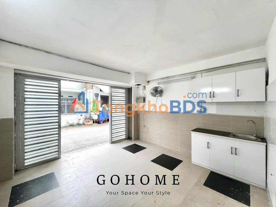 Kiot Gò Vấp 4.8 triệu/tháng - Mặt tiền kinh doanh